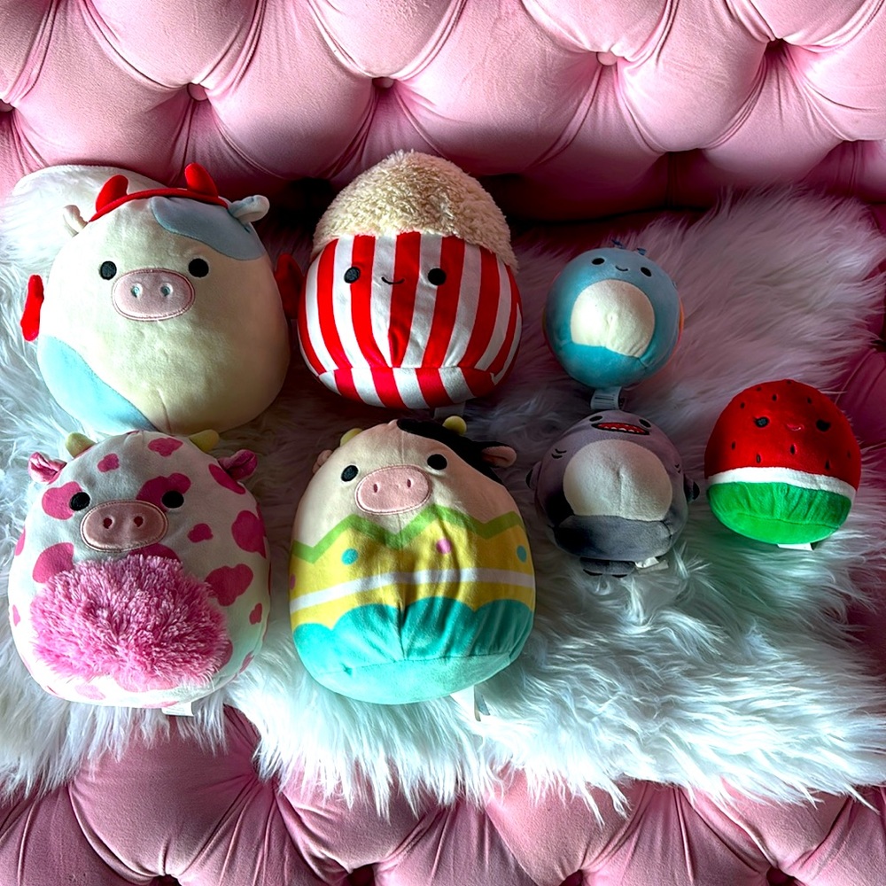Squishmellow Lot